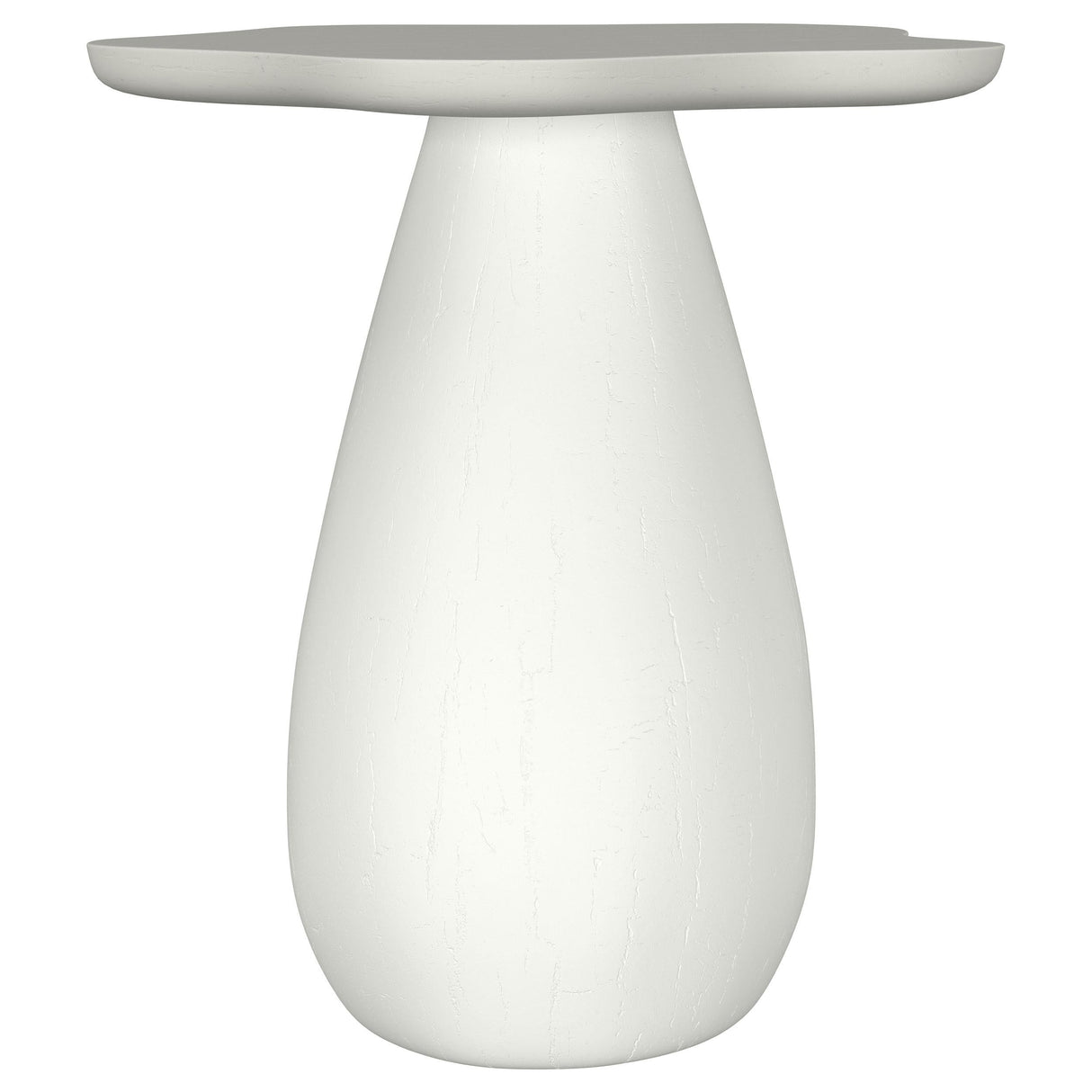 Perth Off White Cloud Shaped Top Side Table by Coaster at Eve Furniture