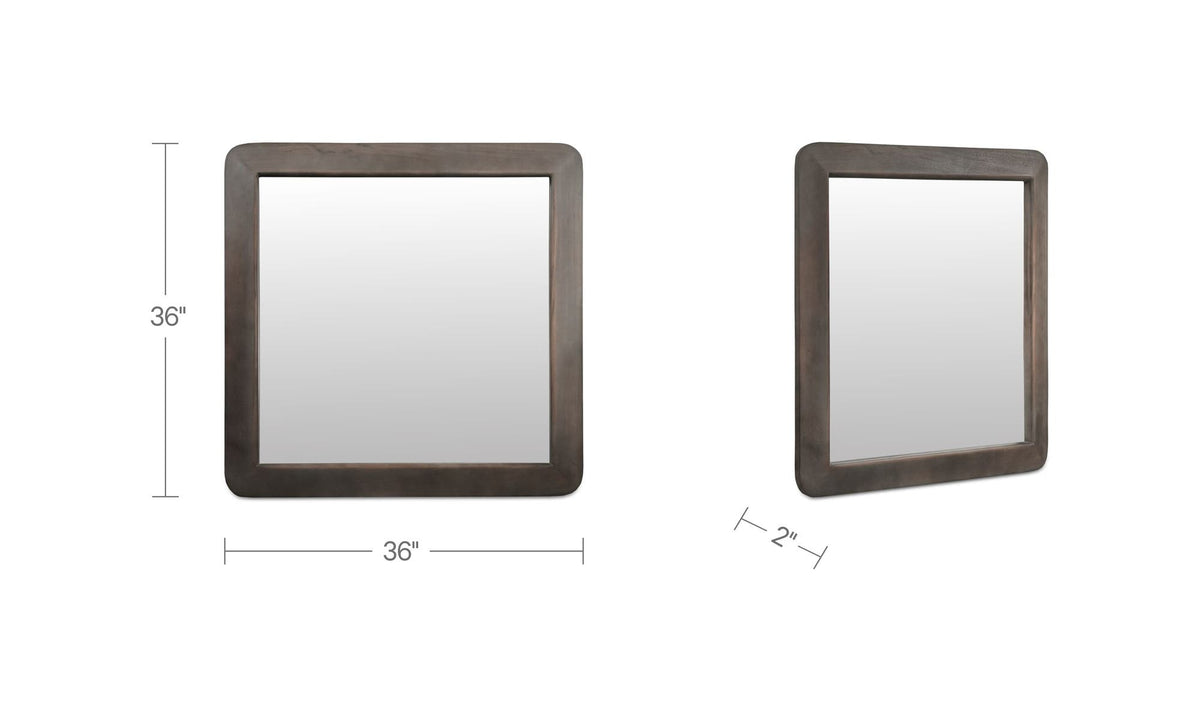 Perth Square Mirror by Moe's Home at Eve Furniture
