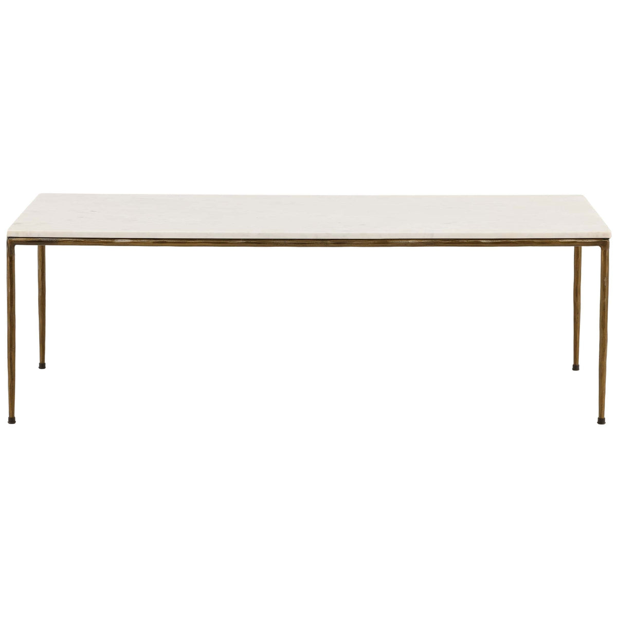 Perugia Coffee Table, White by Dovetail at Eve Furniture