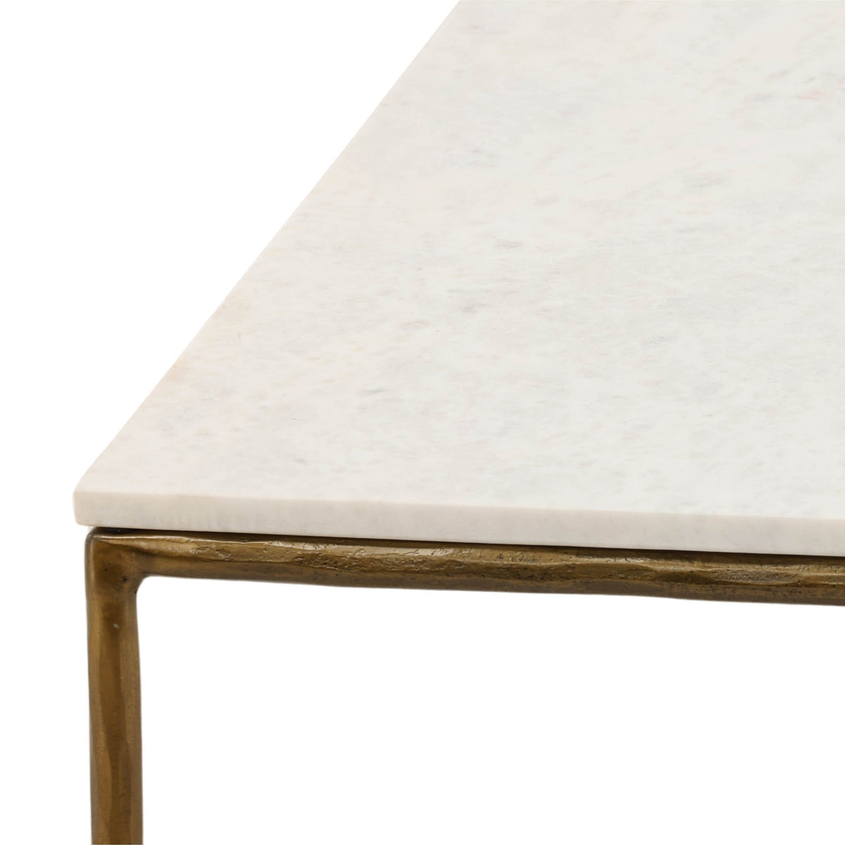 Perugia Coffee Table, White by Dovetail at Eve Furniture