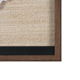 Peruvian Beginnings I by Mercana Studio Hand Embelished Textured Framed Artwork Matted under Glass by Mercana at Eve Furniture