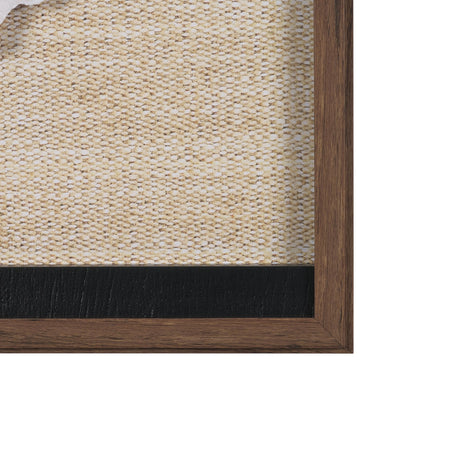 Peruvian Beginnings I by Mercana Studio Hand Embelished Textured Framed Artwork Matted under Glass by Mercana at Eve Furniture