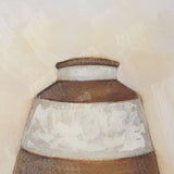 Peruvian Beginnings I by Mercana Studio Hand Embelished Textured Framed Artwork Matted under Glass by Mercana at Eve Furniture