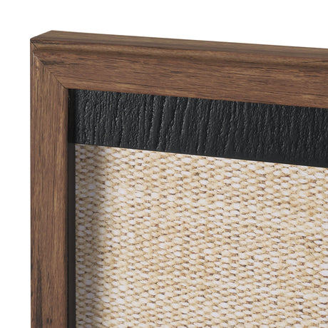 Peruvian Beginnings II by Mercana Studio Hand Embelished Textured Framed Artwork Matted under Glass by Mercana at Eve Furniture