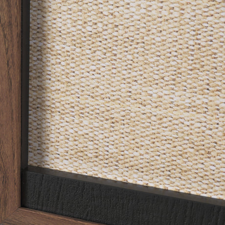 Peruvian Beginnings II by Mercana Studio Hand Embelished Textured Framed Artwork Matted under Glass by Mercana at Eve Furniture