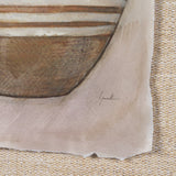 Peruvian Beginnings II by Mercana Studio Hand Embelished Textured Framed Artwork Matted under Glass by Mercana at Eve Furniture