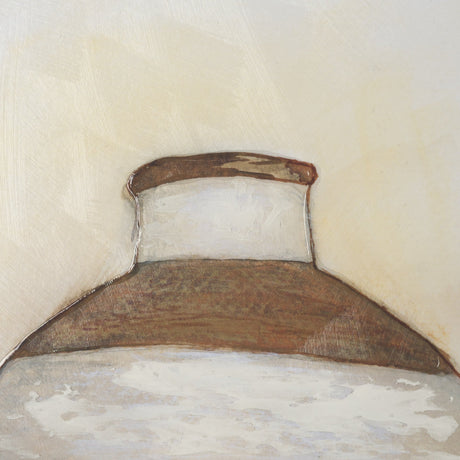 Peruvian Beginnings II by Mercana Studio Hand Embelished Textured Framed Artwork Matted under Glass by Mercana at Eve Furniture