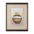Peruvian Beginnings II by Mercana Studio Hand Embelished Textured Framed Artwork Matted under Glass by Mercana at Eve Furniture
