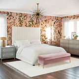 Pesce Shagreen 6 Drawer Dresser by TOV Furniture at Eve Furniture