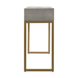 Pesce Shagreen Console Table by TOV Furniture at Eve Furniture