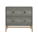 Pesce Shagreen Nightstand by TOV Furniture at Eve Furniture
