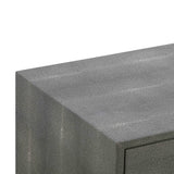 Pesce Shagreen Nightstand by TOV Furniture at Eve Furniture