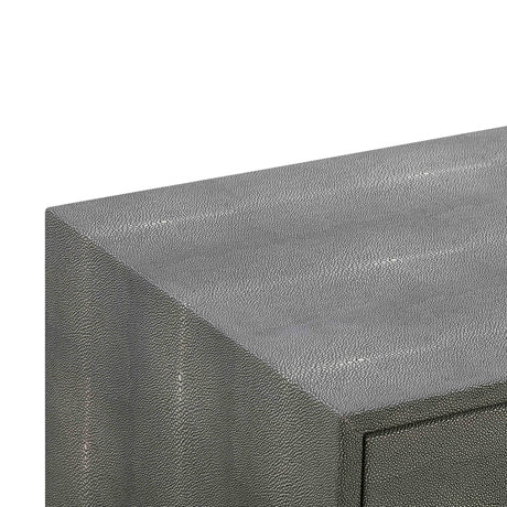 Pesce Shagreen Nightstand by TOV Furniture at Eve Furniture