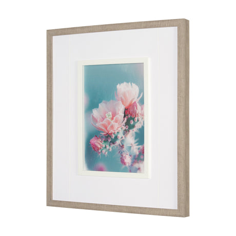 Petal Paradise - Bloom by Philippe Hugonnard a Hand Embellished Framed Photo Art Print Matted under by Mercana at Eve Furniture