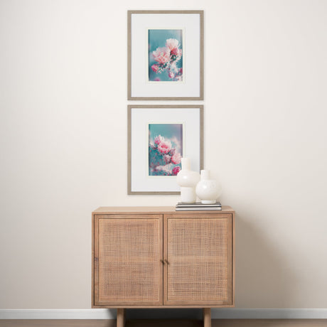 Petal Paradise - Bloom by Philippe Hugonnard a Hand Embellished Framed Photo Art Print Matted under by Mercana at Eve Furniture