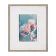 Petal Paradise - Bloom by Philippe Hugonnard a Hand Embellished Framed Photo Art Print Matted under by Mercana at Eve Furniture