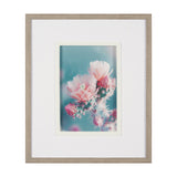 Petal Paradise - Bloom by Philippe Hugonnard a Hand Embellished Framed Photo Art Print Matted under by Mercana at Eve Furniture