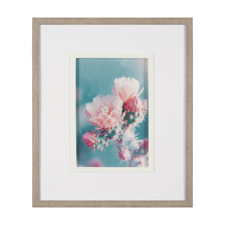 Petal Paradise - Bloom by Philippe Hugonnard a Hand Embellished Framed Photo Art Print Matted under by Mercana at Eve Furniture