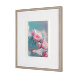 Petal Paradise - Blossom by Philippe Hugonnard a Hand Embellished Framed Photo Art Print Matted unde by Mercana at Eve Furniture