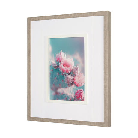 Petal Paradise - Blossom by Philippe Hugonnard a Hand Embellished Framed Photo Art Print Matted unde by Mercana at Eve Furniture