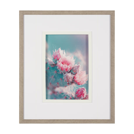 Petal Paradise - Blossom by Philippe Hugonnard a Hand Embellished Framed Photo Art Print Matted unde by Mercana at Eve Furniture