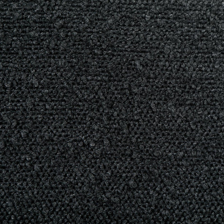 Petra Black Boucle Upholstered Accent Side Chair by Coaster at Eve Furniture