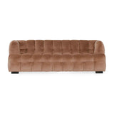 Petra French Beige Velvet Sofa by Classic Home at Eve Furniture