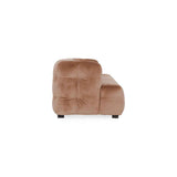 Petra French Beige Velvet Sofa by Classic Home at Eve Furniture