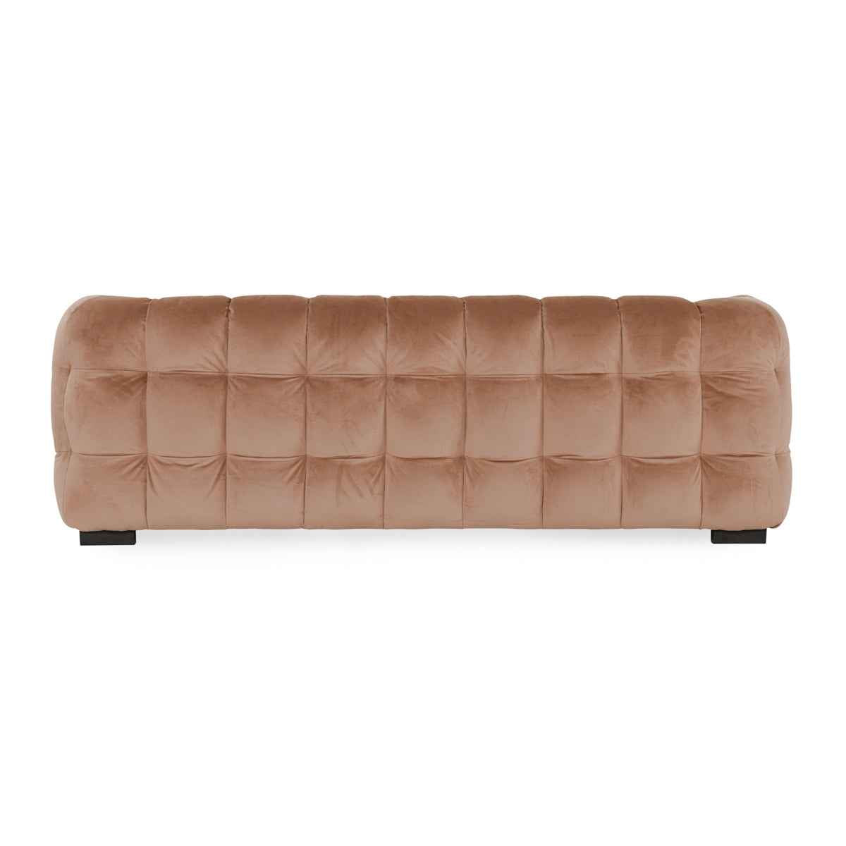 Petra French Beige Velvet Sofa by Classic Home at Eve Furniture