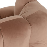 Petra French Beige Velvet Sofa by Classic Home at Eve Furniture