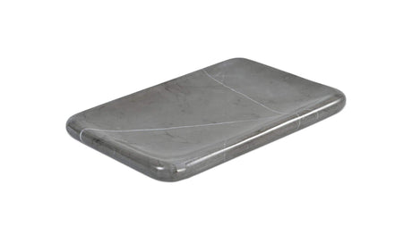 Petra Marble Catchall Grey Marble by Moe's Home at Eve Furniture