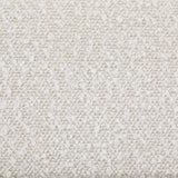 Petra White Boucle Upholstered Accent Side Chair by Coaster at Eve Furniture