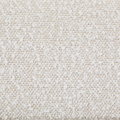 Petra White Boucle Upholstered Accent Side Chair by Coaster at Eve Furniture