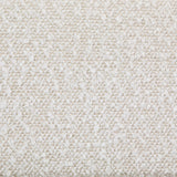 Petra White Boucle Upholstered Accent Side Chair by Coaster at Eve Furniture