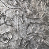 Pewter Leaves I by Morgan McLaren a Framed Art Print Matted under Glass by Mercana at Eve Furniture