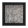 Pewter Leaves I by Morgan McLaren a Framed Art Print Matted under Glass by Mercana at Eve Furniture