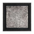 Pewter Leaves II by Morgan McLaren a Framed Art Print Matted under Glass by Mercana at Eve Furniture