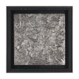 Pewter Leaves III by Morgan McLaren a Framed Art Print Matted under Glass by Mercana at Eve Furniture