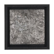 Pewter Leaves IV by Morgan McLaren a Framed Art Print Matted under Glass by Mercana at Eve Furniture