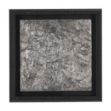 Pewter Leaves IV by Morgan McLaren a Framed Art Print Matted under Glass by Mercana at Eve Furniture