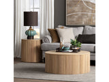 Pfifer Blue/Chocolate Table Lamp by Crestview at Eve Furniture