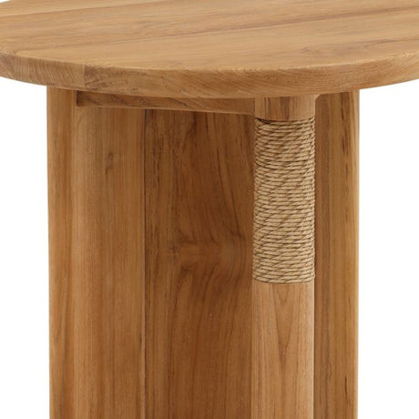 Phaedra Outdoor Side Table by Dovetail at Eve Furniture