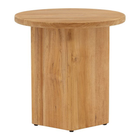 Phaedra Outdoor Side Table by Dovetail at Eve Furniture