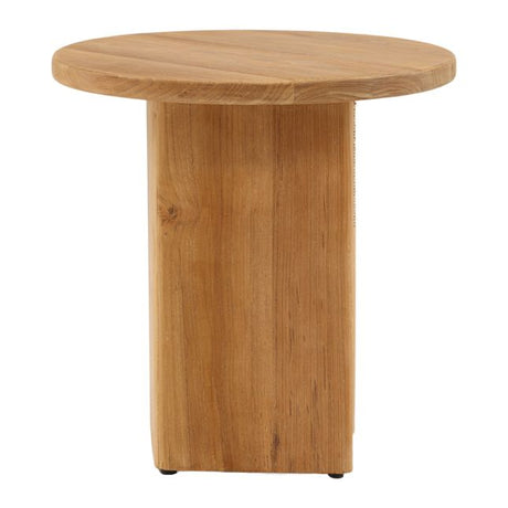 Phaedra Outdoor Side Table by Dovetail at Eve Furniture