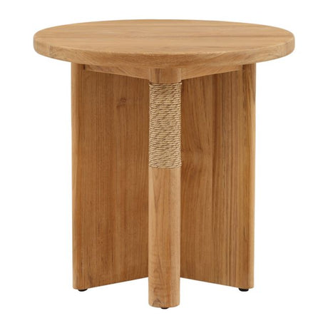 Phaedra Outdoor Side Table by Dovetail at Eve Furniture