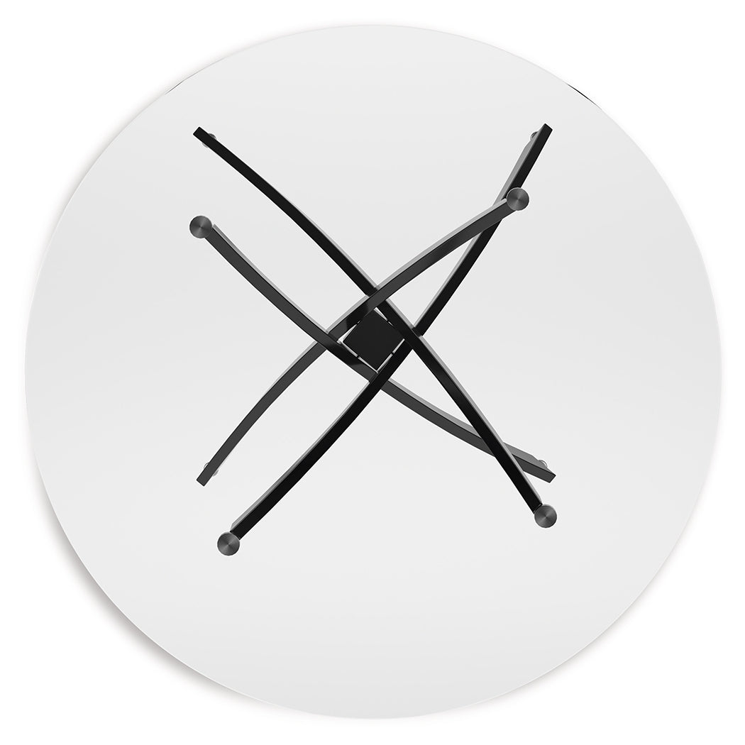 Pharwynn Black Dining Table by Ashley at Eve Furniture