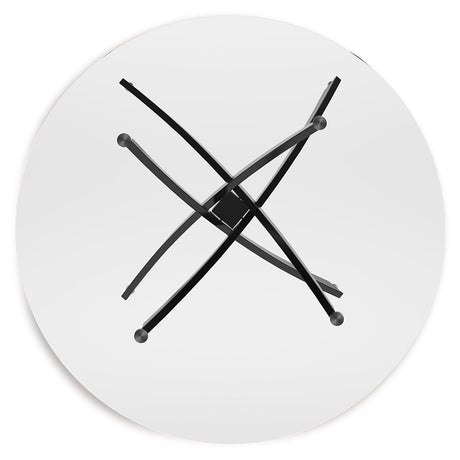 Pharwynn Black Dining Table by Ashley at Eve Furniture