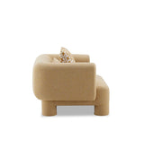 Phedra Yellow Oversized Chair by Furniture of America at Eve Furniture