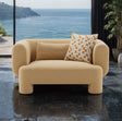 Phedra Yellow Oversized Chair by Furniture of America at Eve Furniture