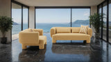 Phedra Yellow Sofa by Furniture of America at Eve Furniture
